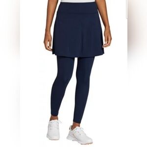 Walter Hagen Women's Navy Performance Golf Skeggings Sz XXL Plus Size NEW